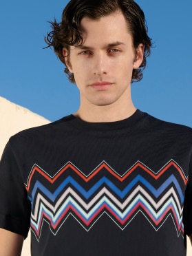 Giacomo Towel 100X150 . Blue | Missoni 