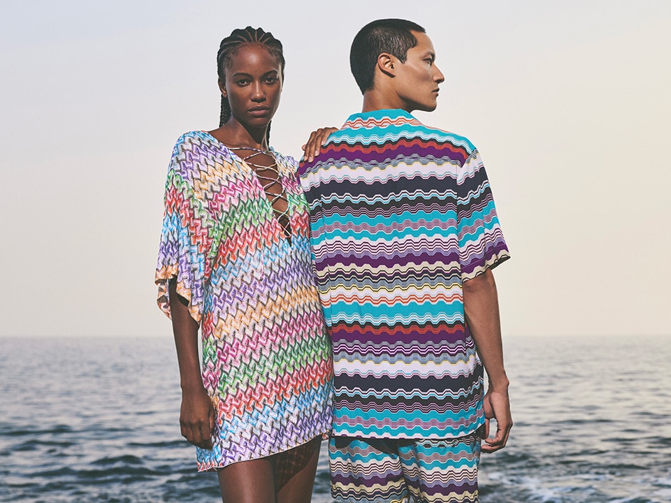 Missoni Mare SS19 Swimwear Campaign – B.REBEL – BRITISH BEAUTY