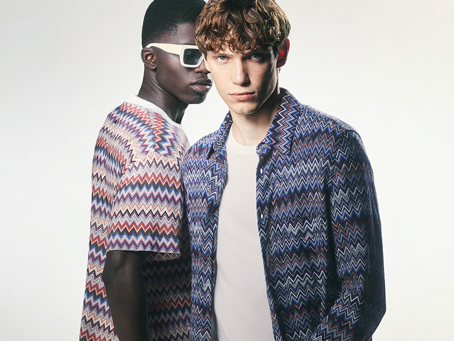Missoni Hero Banner