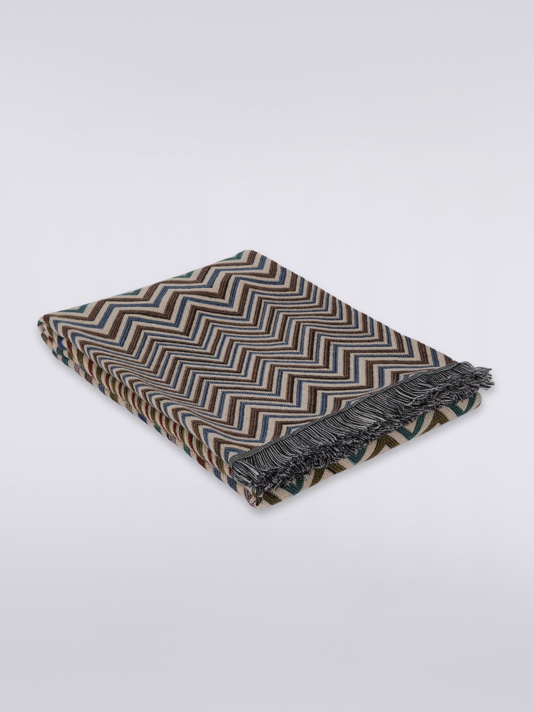 Antwan plaid blanket 140x200 cm, Multicoloured  - 8051275509134 - 0