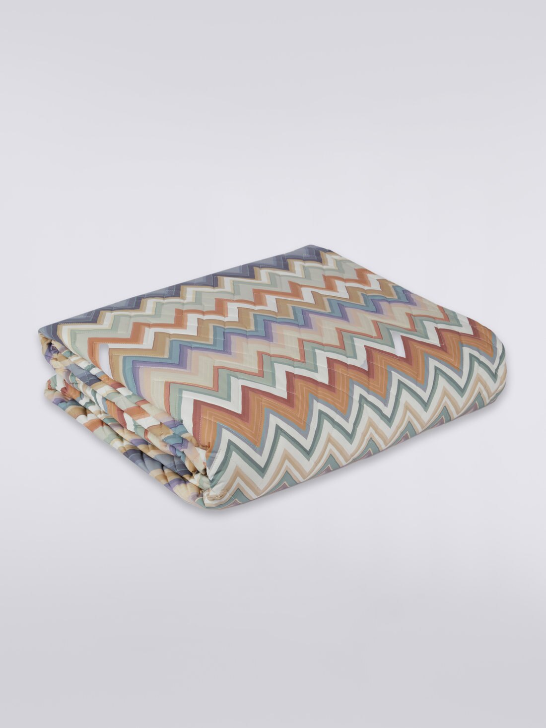 Andres quilt 260x270 cm Black Missoni