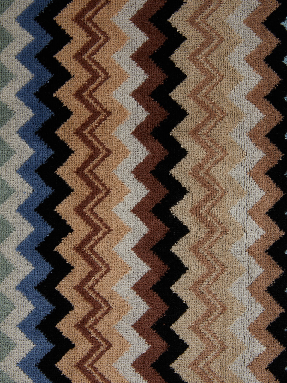 Deux serviettes en coton éponge Adam, Noir    - 8051275497226 - 3