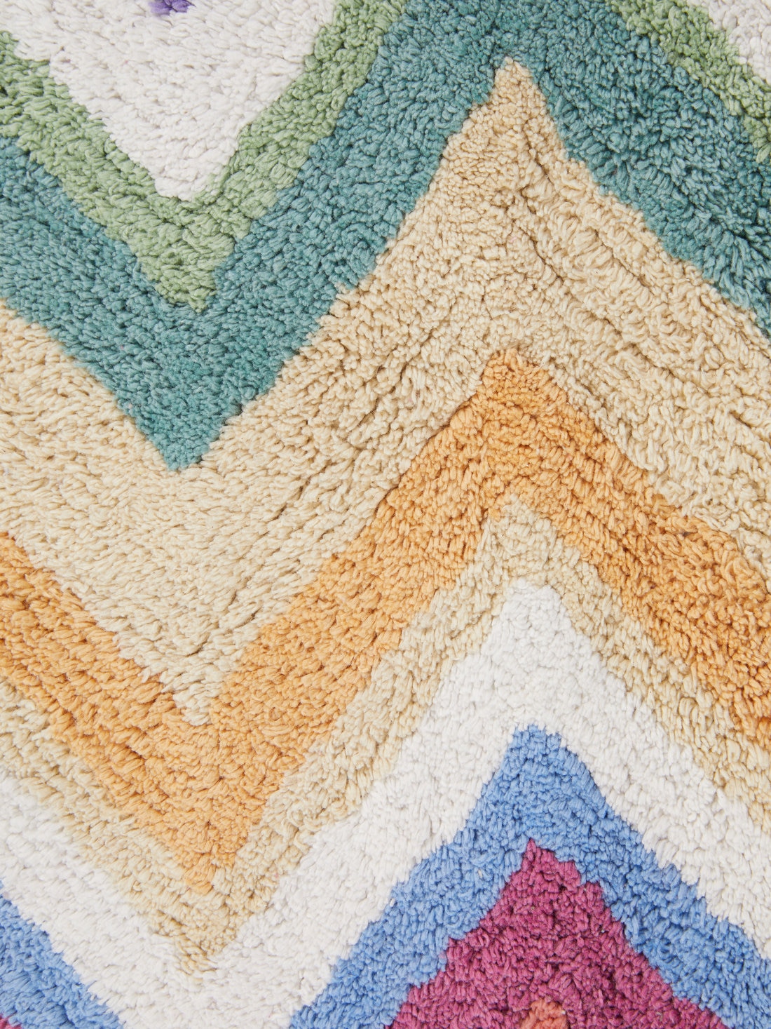 Amone tappeto da bagno 160x70 cm, Arancio - 8051275498001 - 2