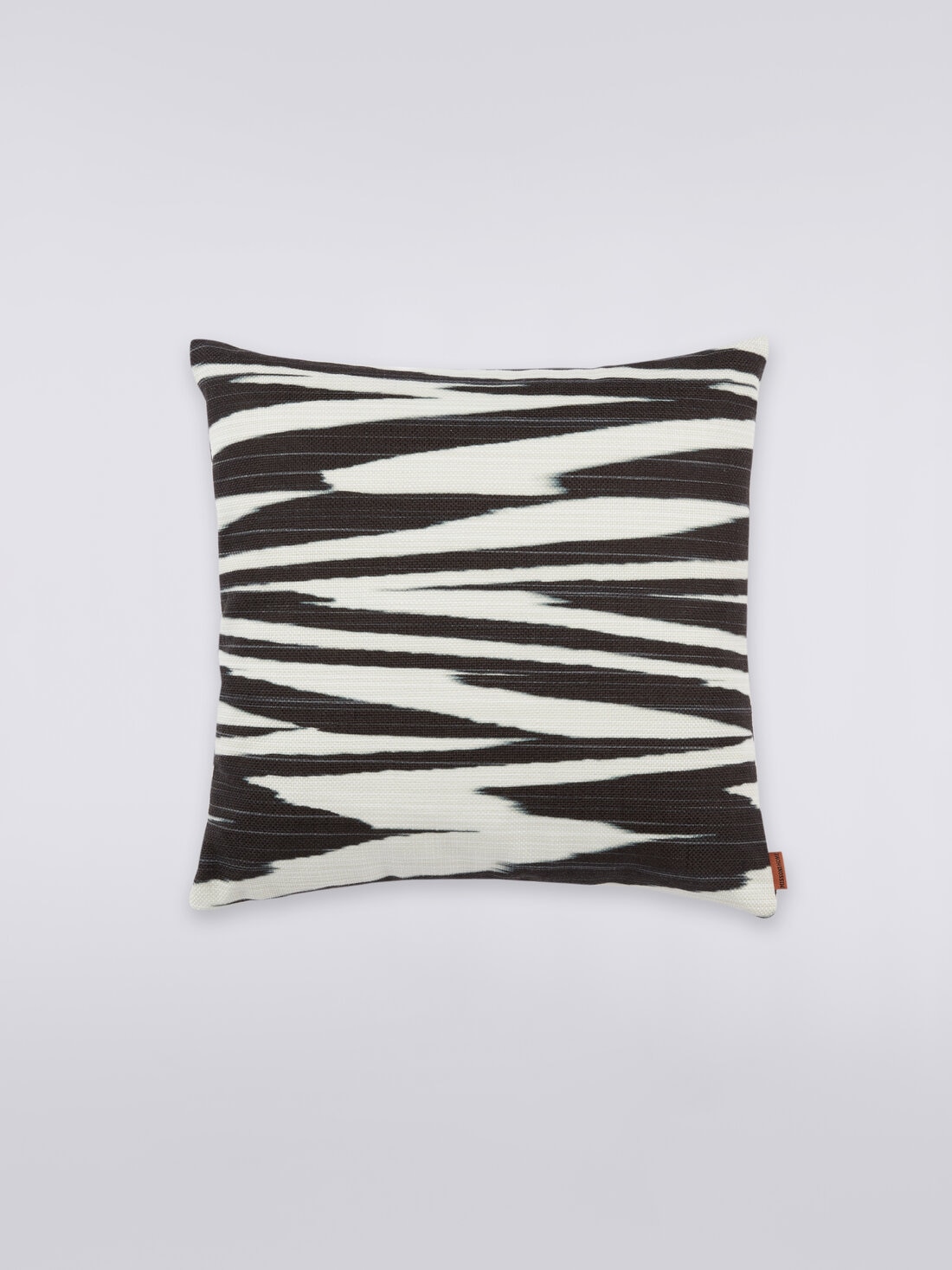 Atacama outdoor cushion 40x40 cm, Black & White - 8051275499510 - 0