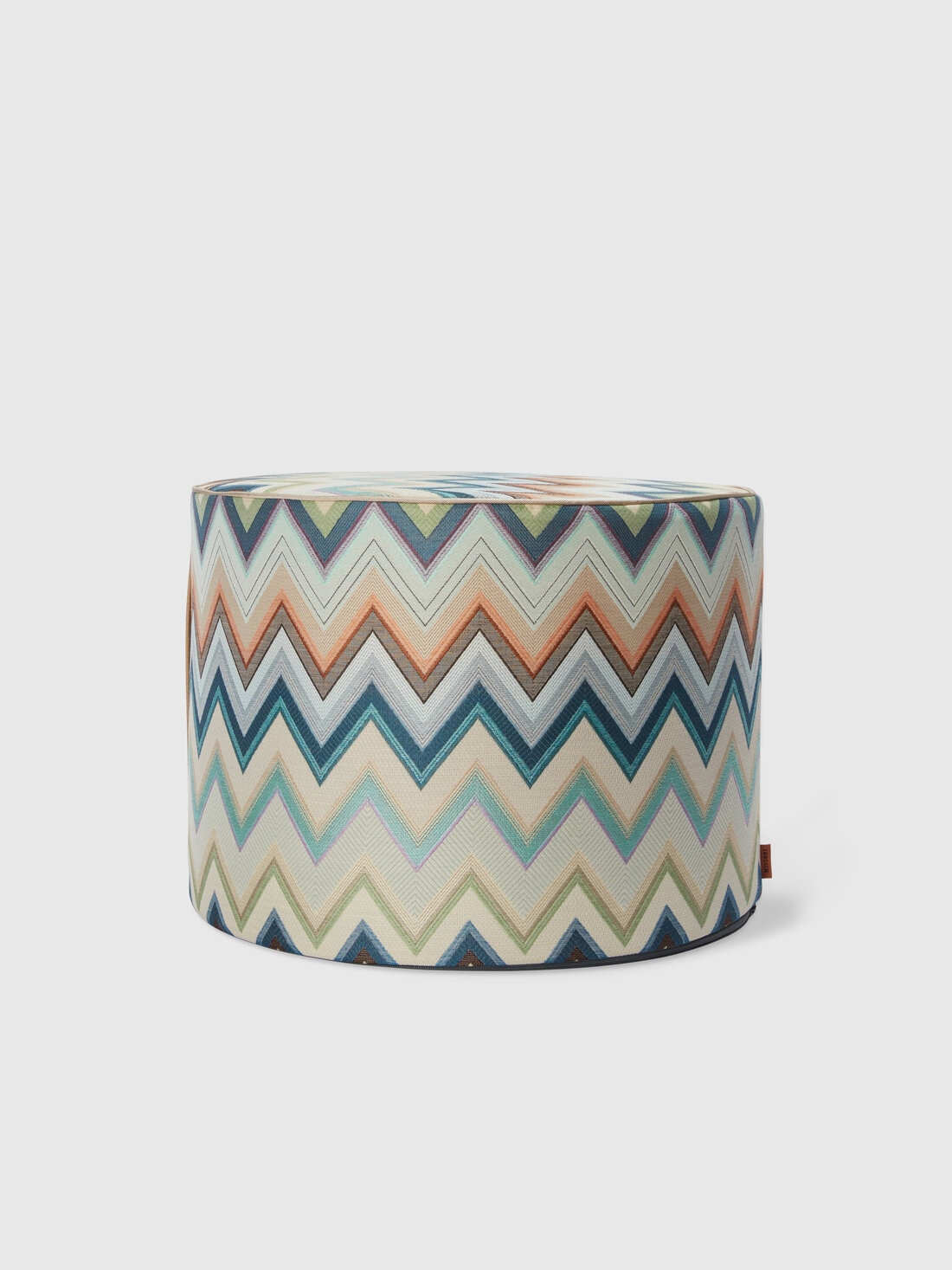 Missoni Pouf cilindrico Agadir 40x30 cm