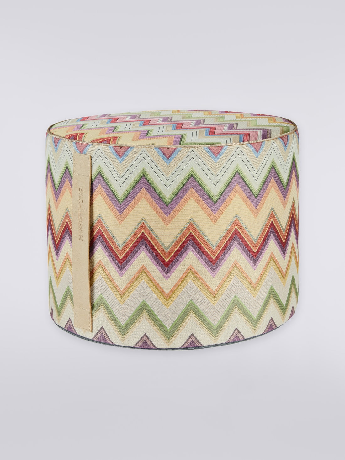 Missoni Pouf cilindrico Agadir 40x30 cm