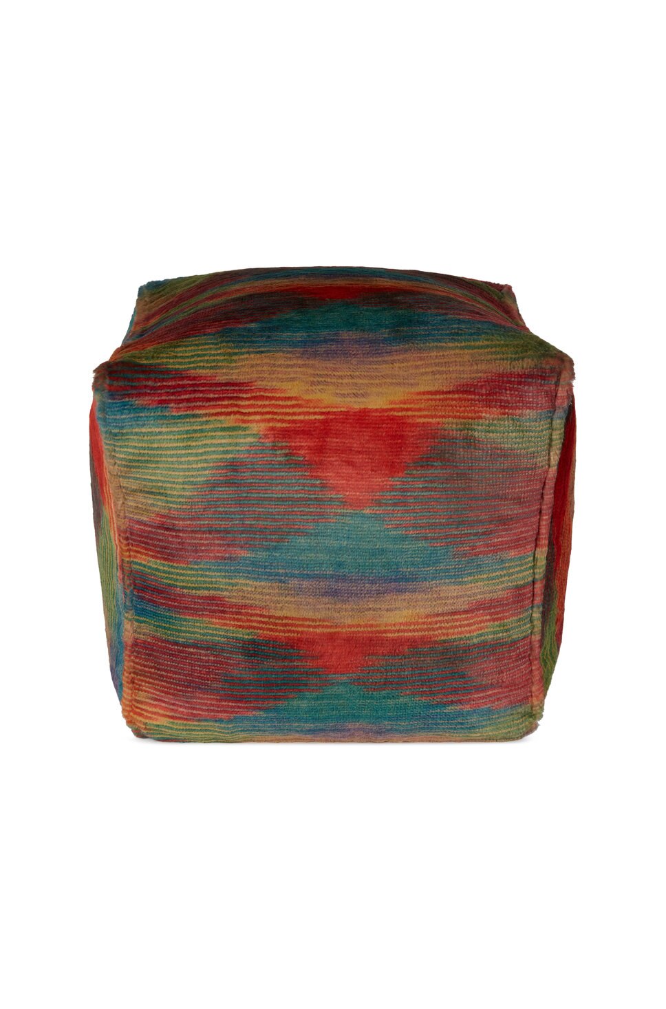 Cubo Soft pouffe 43x43x43 cm, Multicoloured  - 8051275610809 - 0