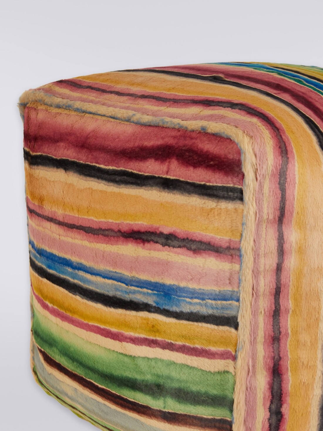 Cubo Soft pouffe 43x43x43 cm, Multicoloured  - 8051275610847 - 1