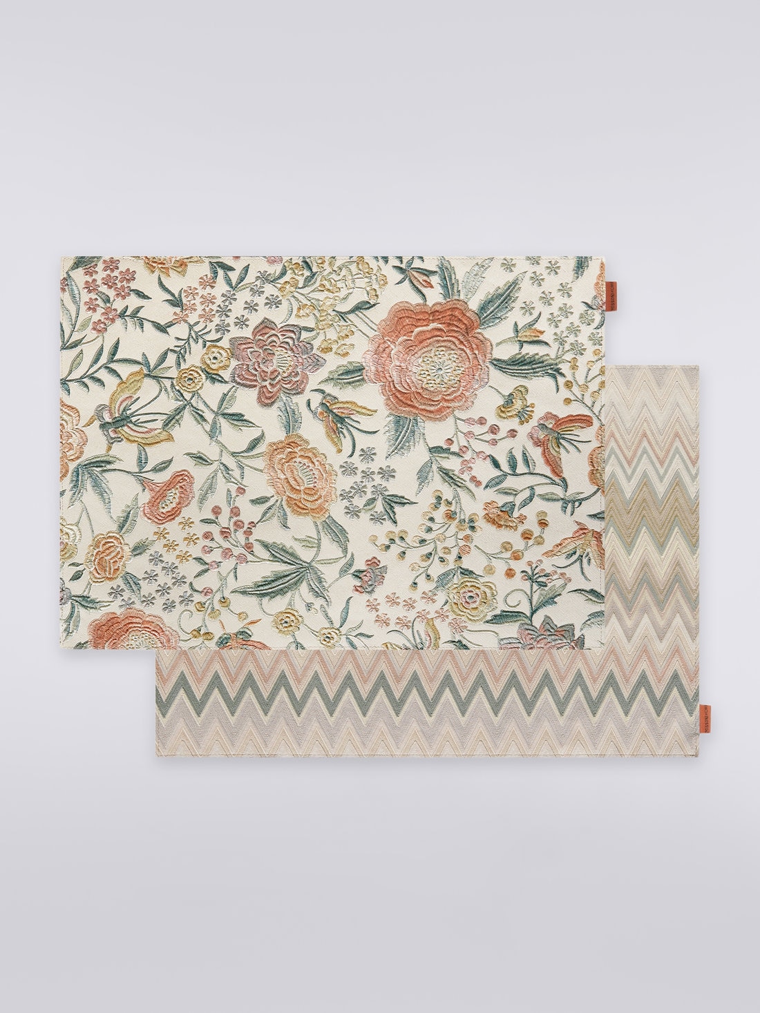 Papermat, Paar Tischsets 35x48 cm, Mehrfarbig  - 8051275525660 - 1