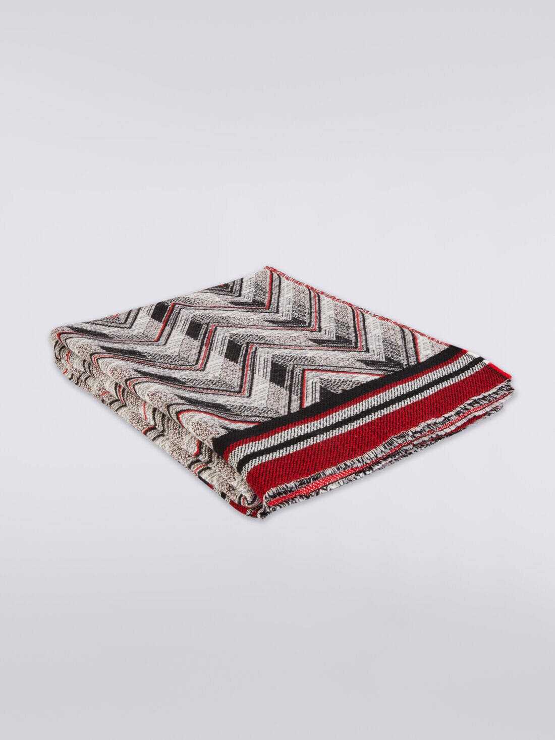 Plaid Basilio 130x190 cm, Rouge  - 8051575776571 - 0