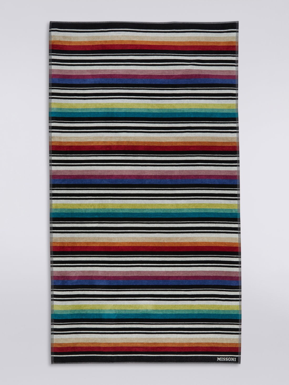 Barnaby Beach Towel 180X100 Multicoloured