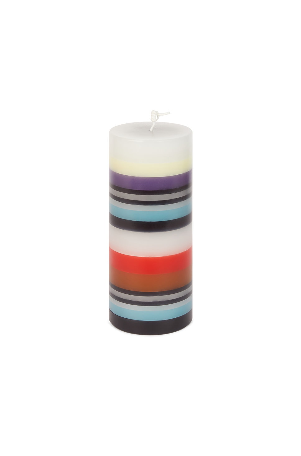 Totem candle 9x24 cm, Red  - 8051275649229 - 0