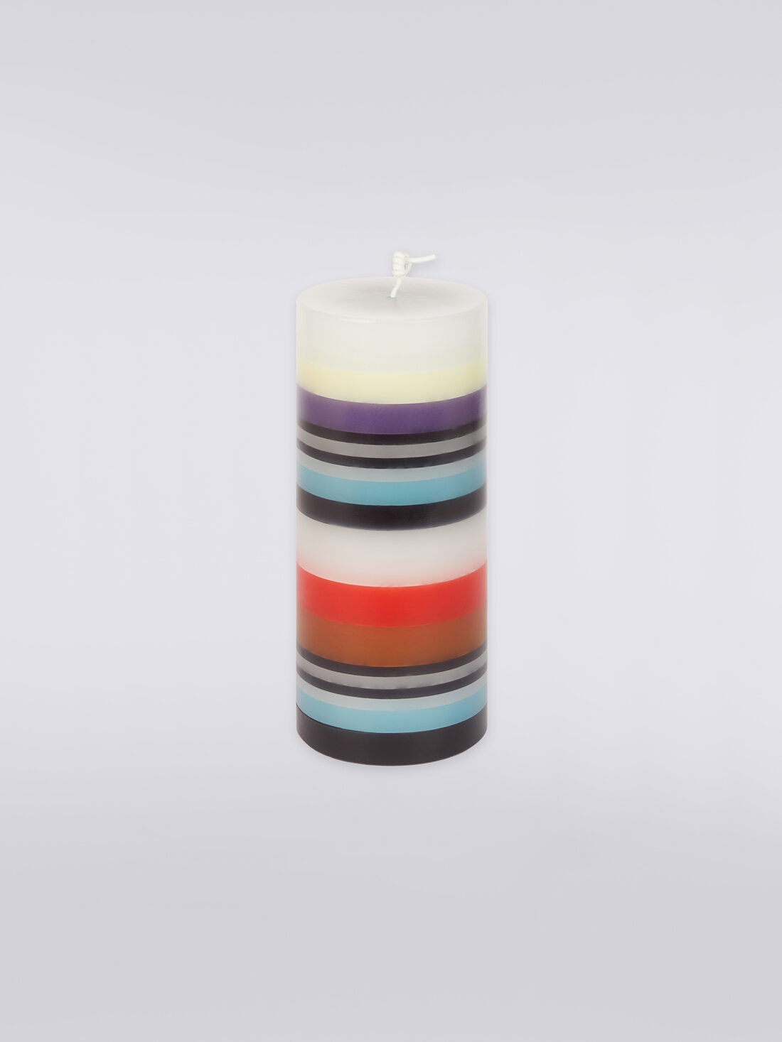 Totem candle 9x24 cm, Red  - 8051275649229 - 0