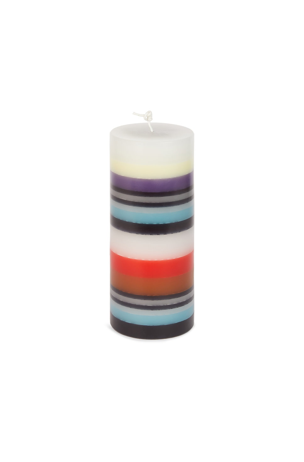 Totem candle 9x24 cm, Red  - 8051275649229 - 1