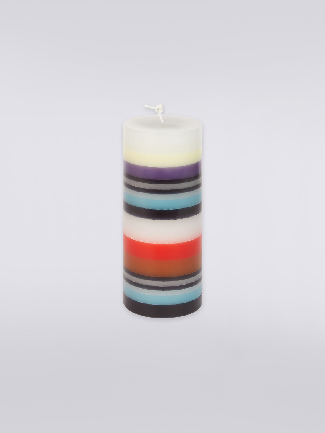 Totem candle 9x24 cm, Red  - 8051275649229 - 1