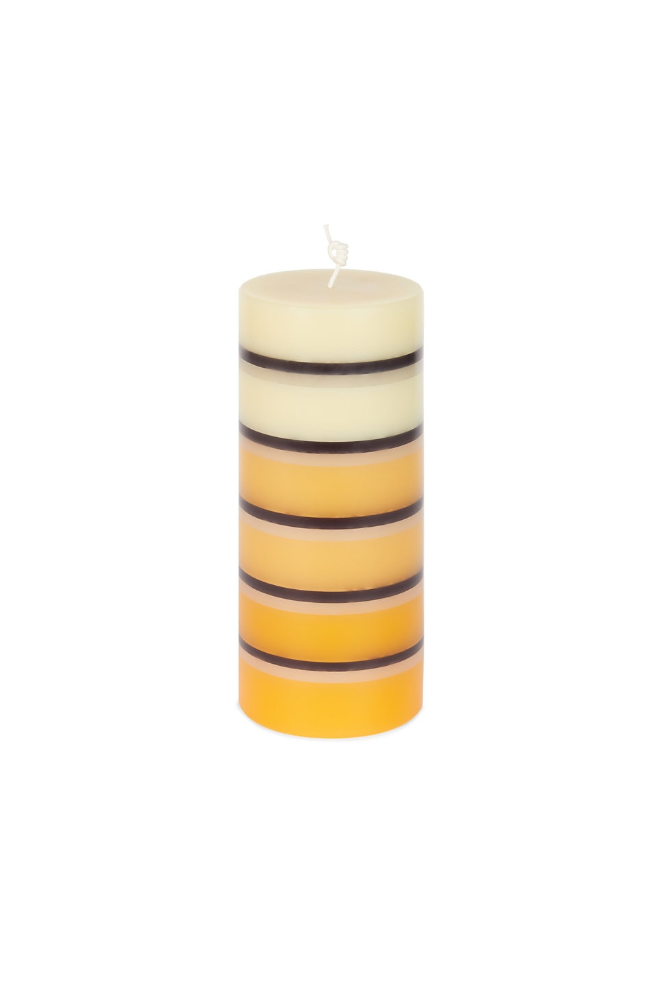 Totem candle 9x24 cm, Orange - 8051275649236 - 0