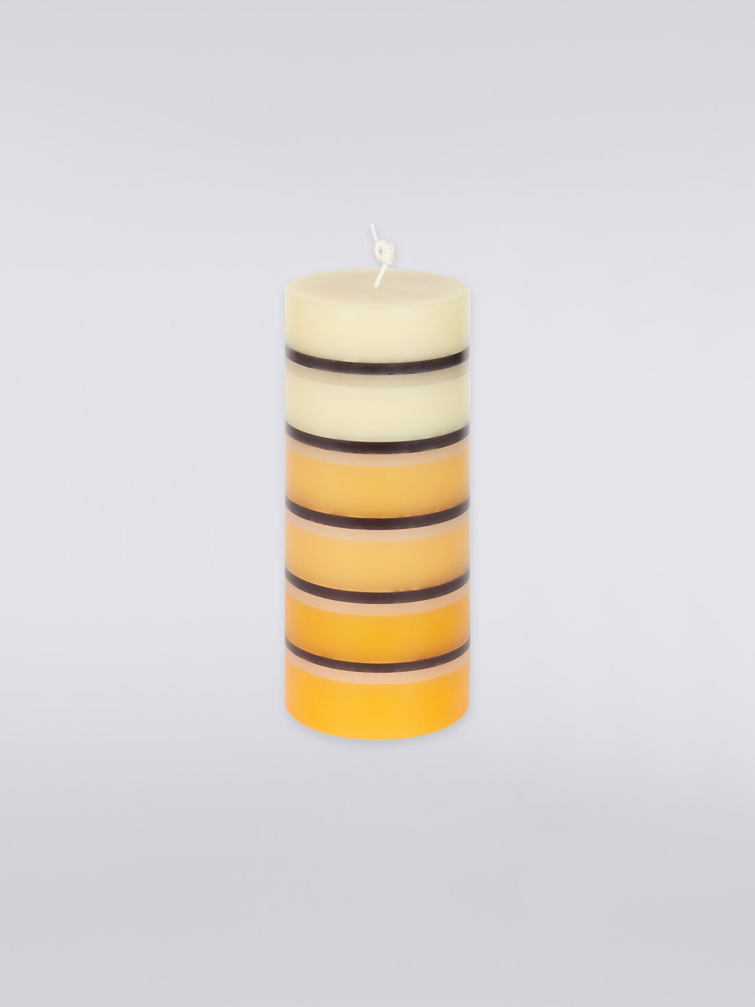 Totem candle 9x24 cm, Orange - 8051275649236 - 0