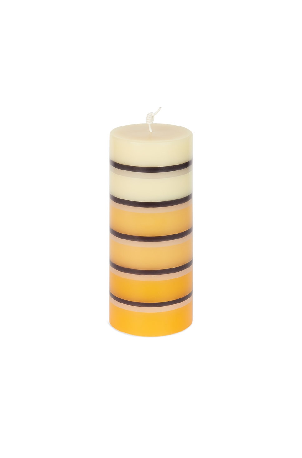 Totem candle 9x24 cm, Orange - 8051275649236 - 1