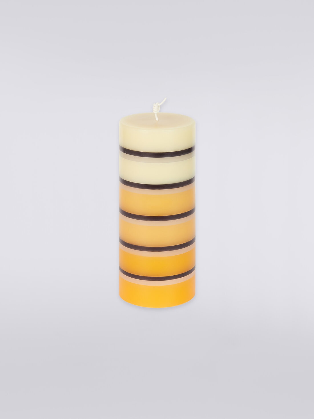 Totem candle 9x24 cm, Orange - 8051275649236 - 1