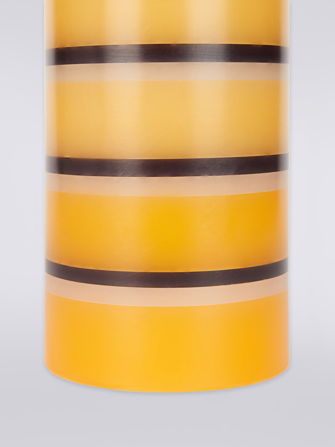 Totem candle 9x24 cm, Orange - 8051275649236 - 3