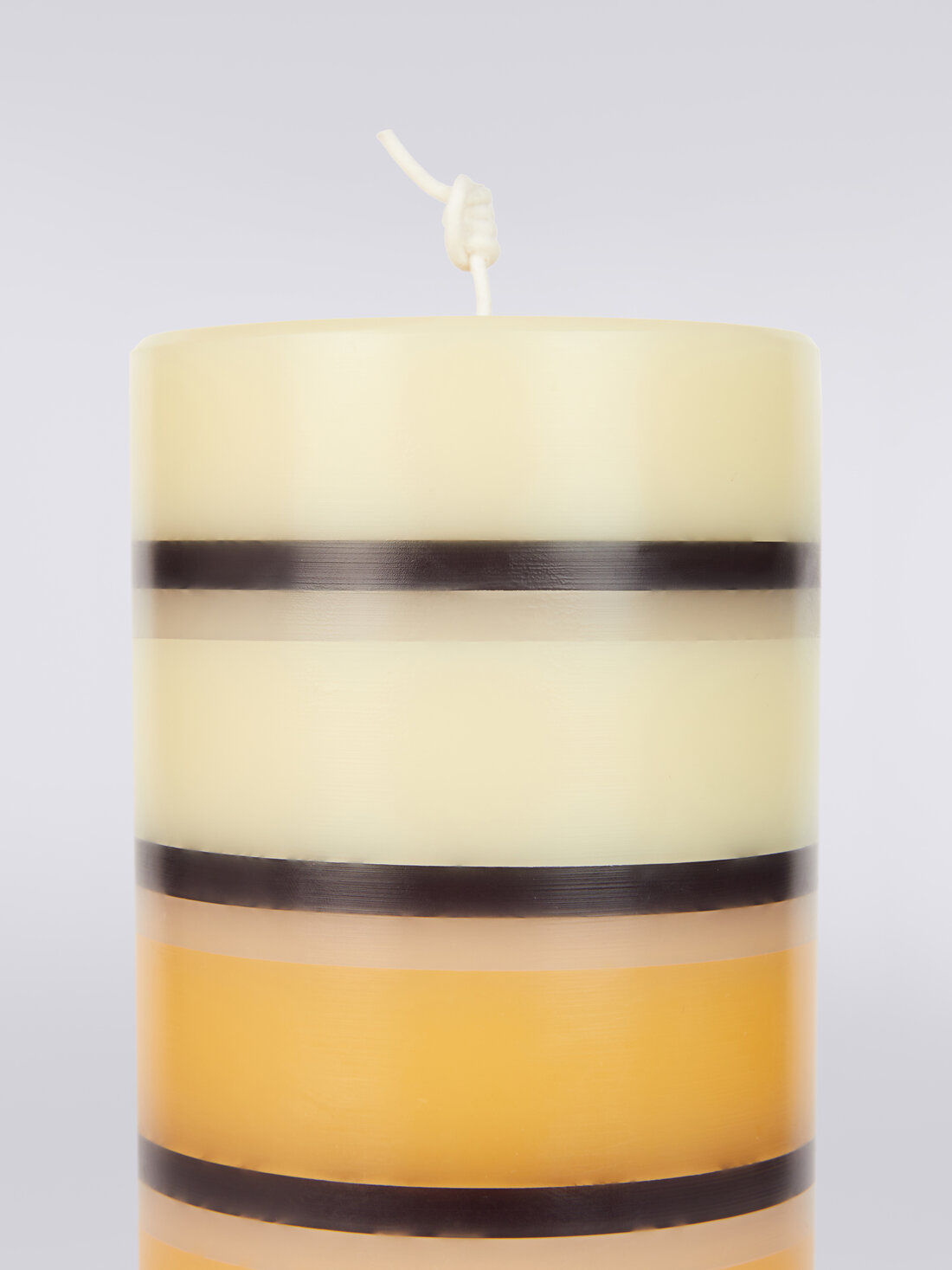 Totem candle 9x24 cm, Orange - 8051275649236 - 4