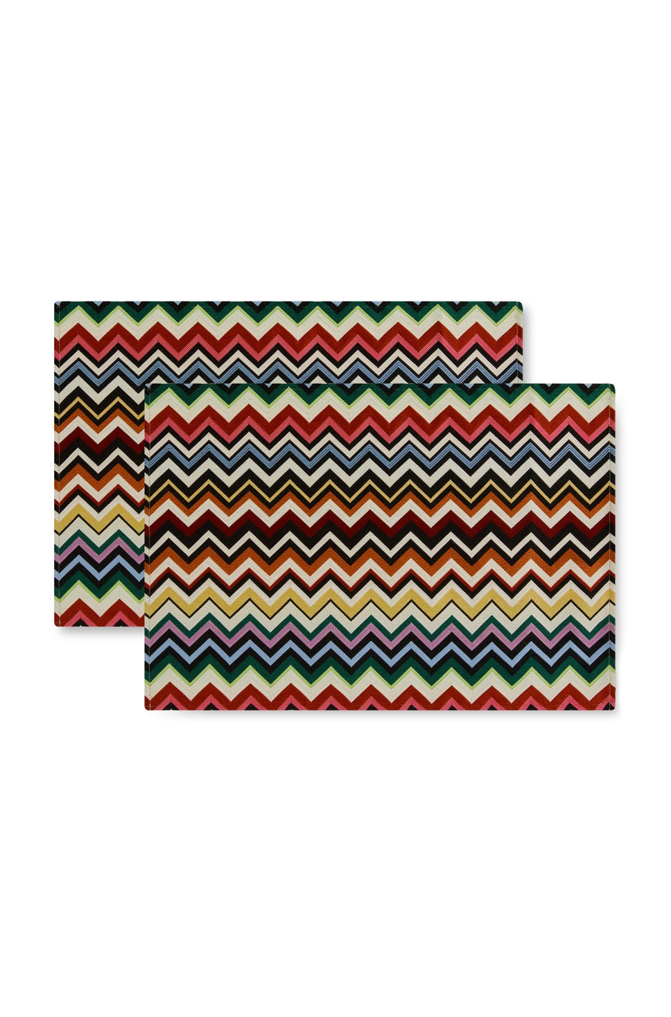 Coppia di tovagliette americane Belfast 38x52 cm, Multicolore  - 8051275609803 - 1