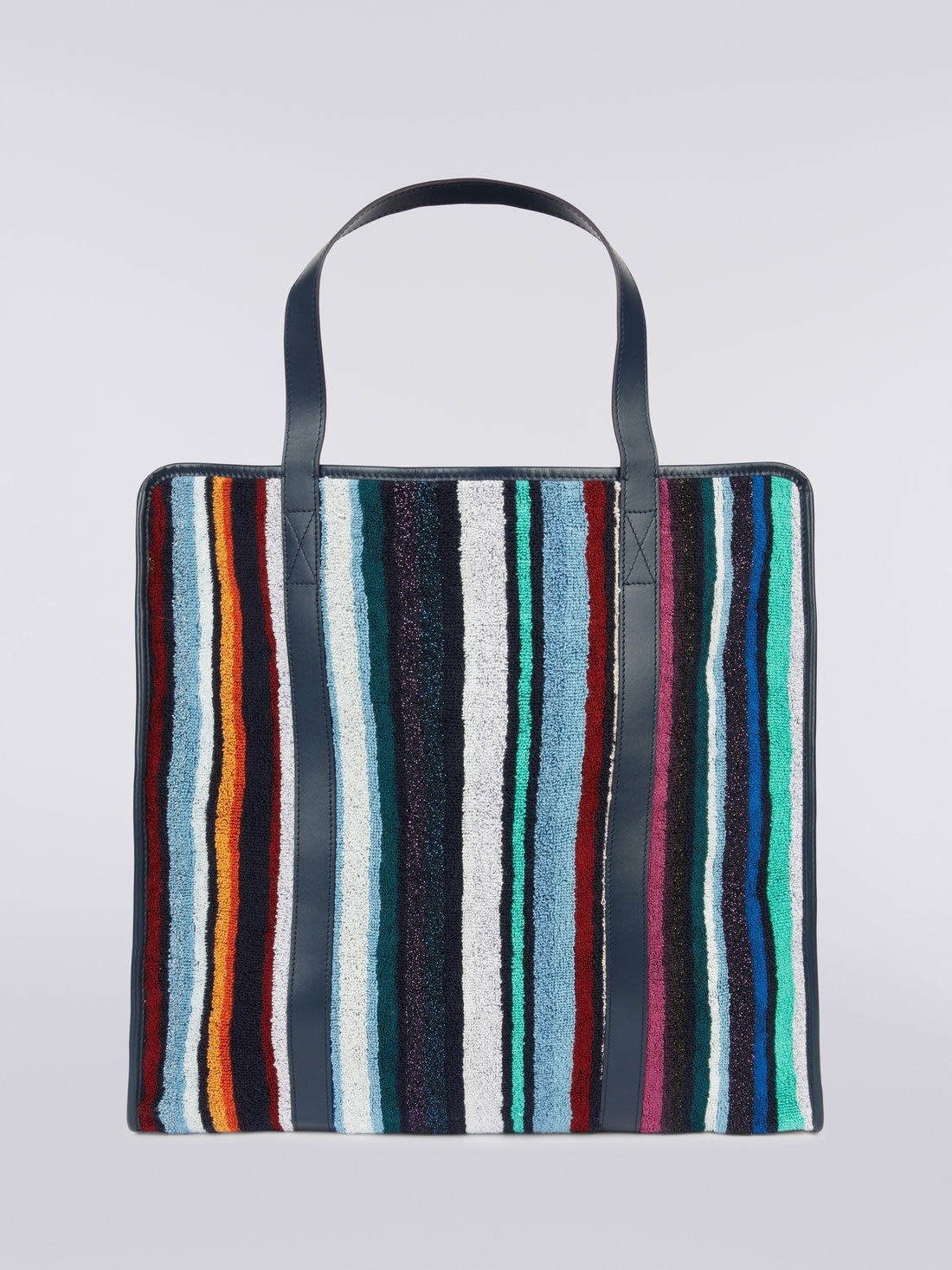 Missoni Sporta Chandler 40x40 cm in cotone e viscosa velour con lurex