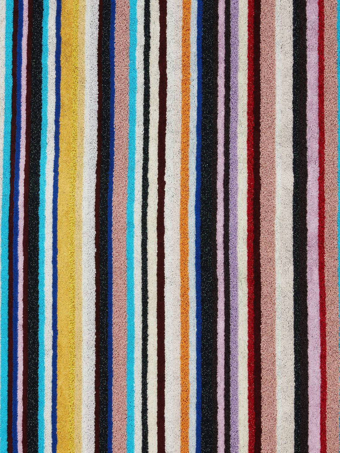 Chandler 100x180 cm terry beach towel with lurex, Multicoloured  - 8051575836992 - 3