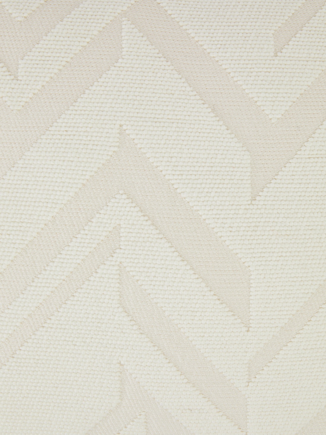 Orme クッション 40x40cm 3Dエフェクトジャカード織り, ホワイト  - 8051575837364 - 3