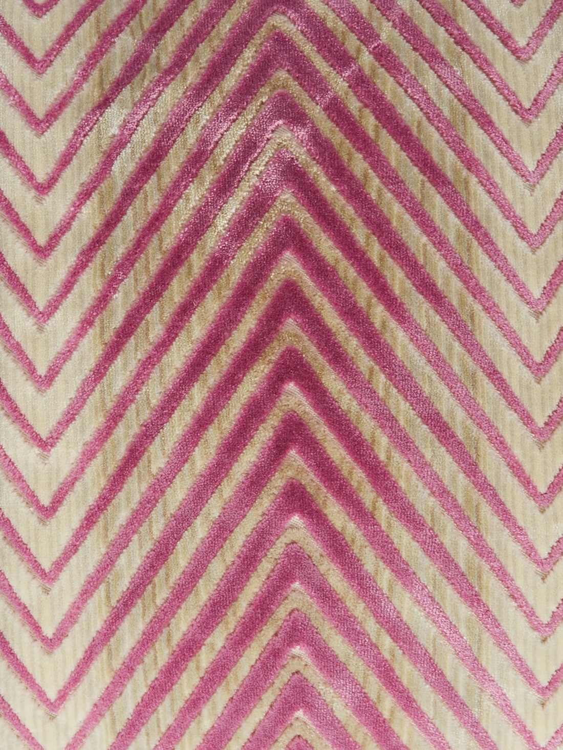 Cojín Ziggy 40×40 cm en mezcla de viscosa zigzag, Multicolor  - 8051575837074 - 3