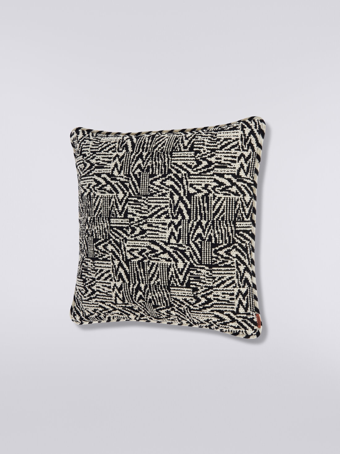 Noise Coussin 40X40, Noir & Blanc - 8051575830495 - 1