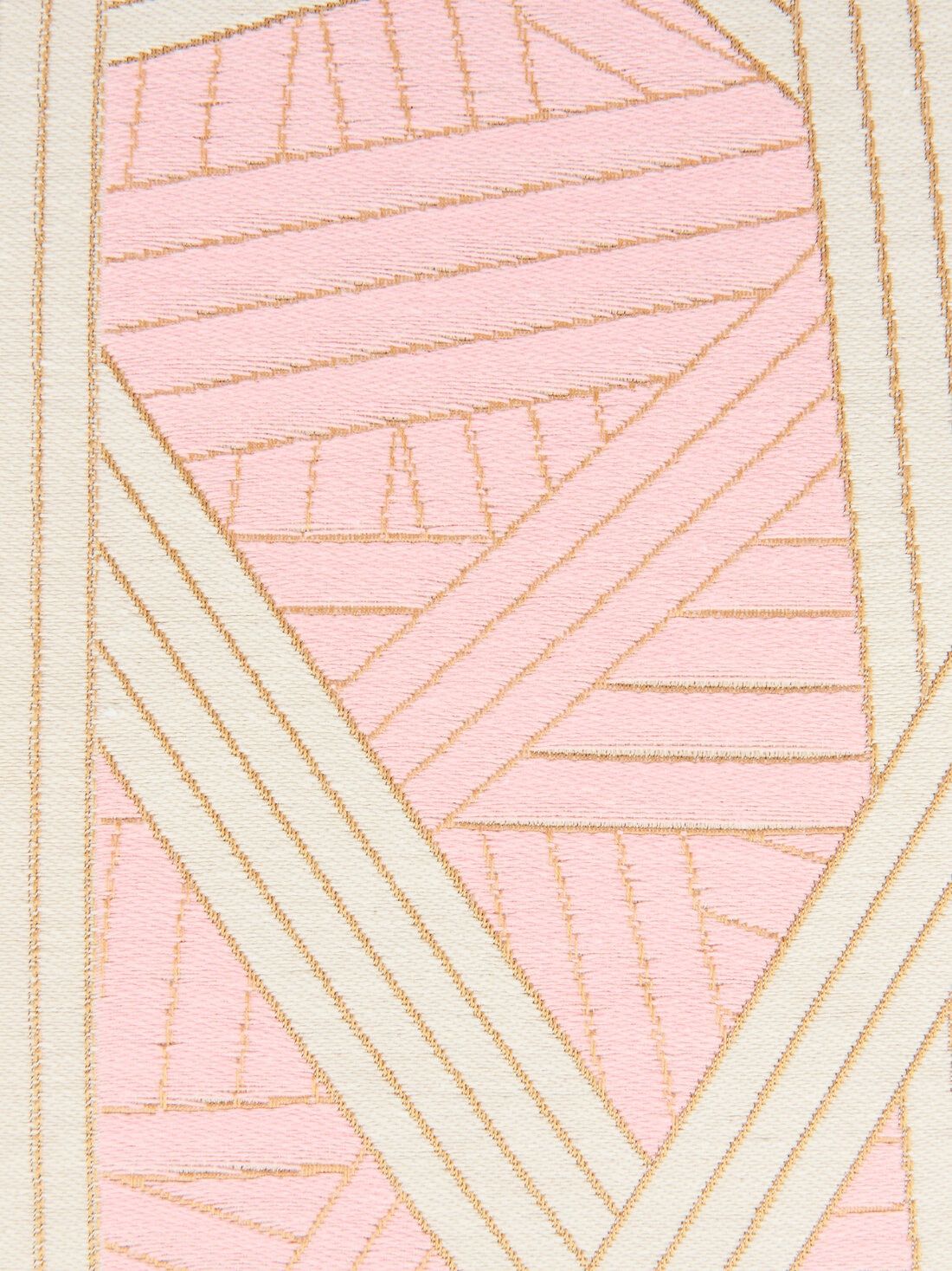 Nastri cushion 40x40 cm with stitching, Pink - 8051575830532 - 3