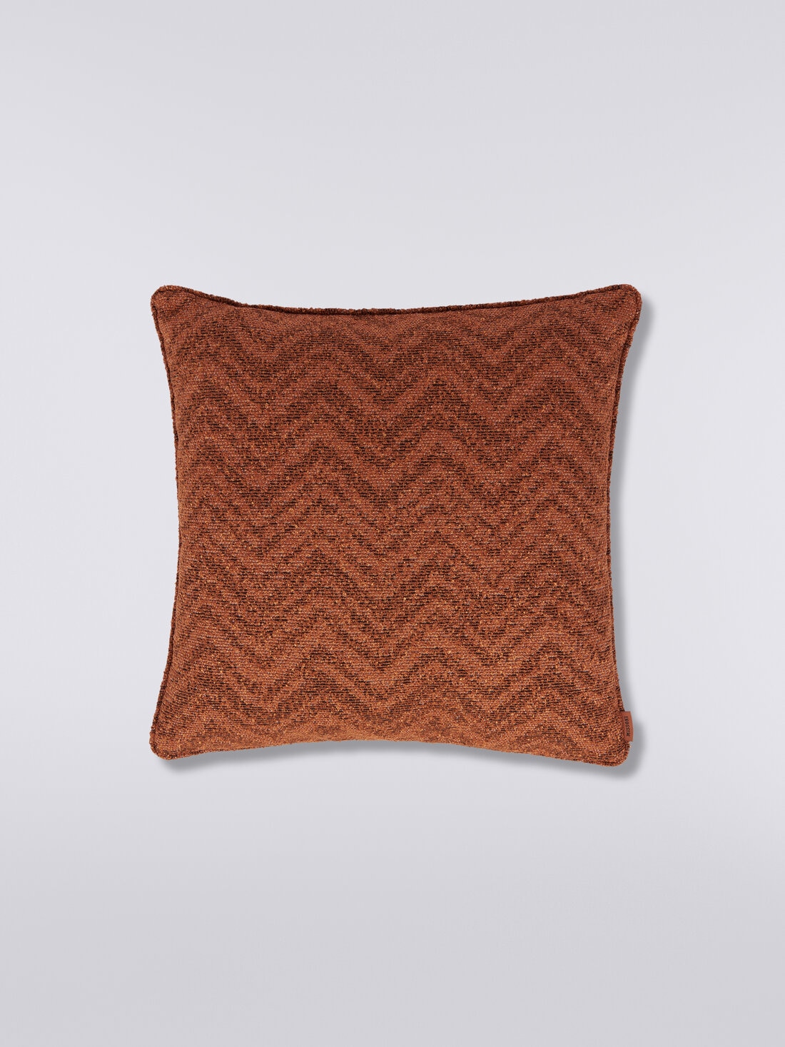 Columbia 40x40 cm chevron bouclé cushion, Multicoloured  - 8051575830051 - 0