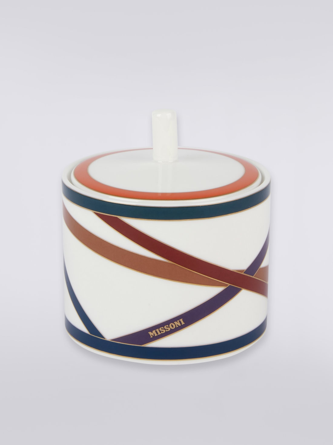 Nastri Sugar Bowl, Multicoloured  - 8051575977602 - 0