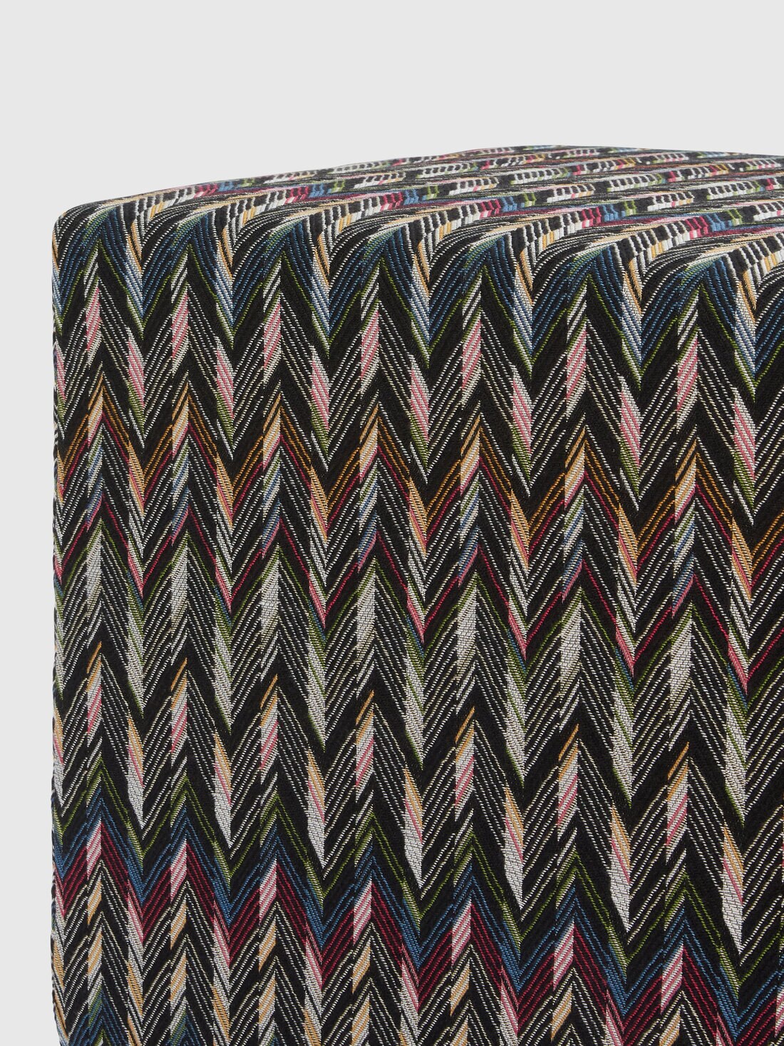 Stride cubic pouffe 40x40x40 cm, Black    - 8053147119083 - 2