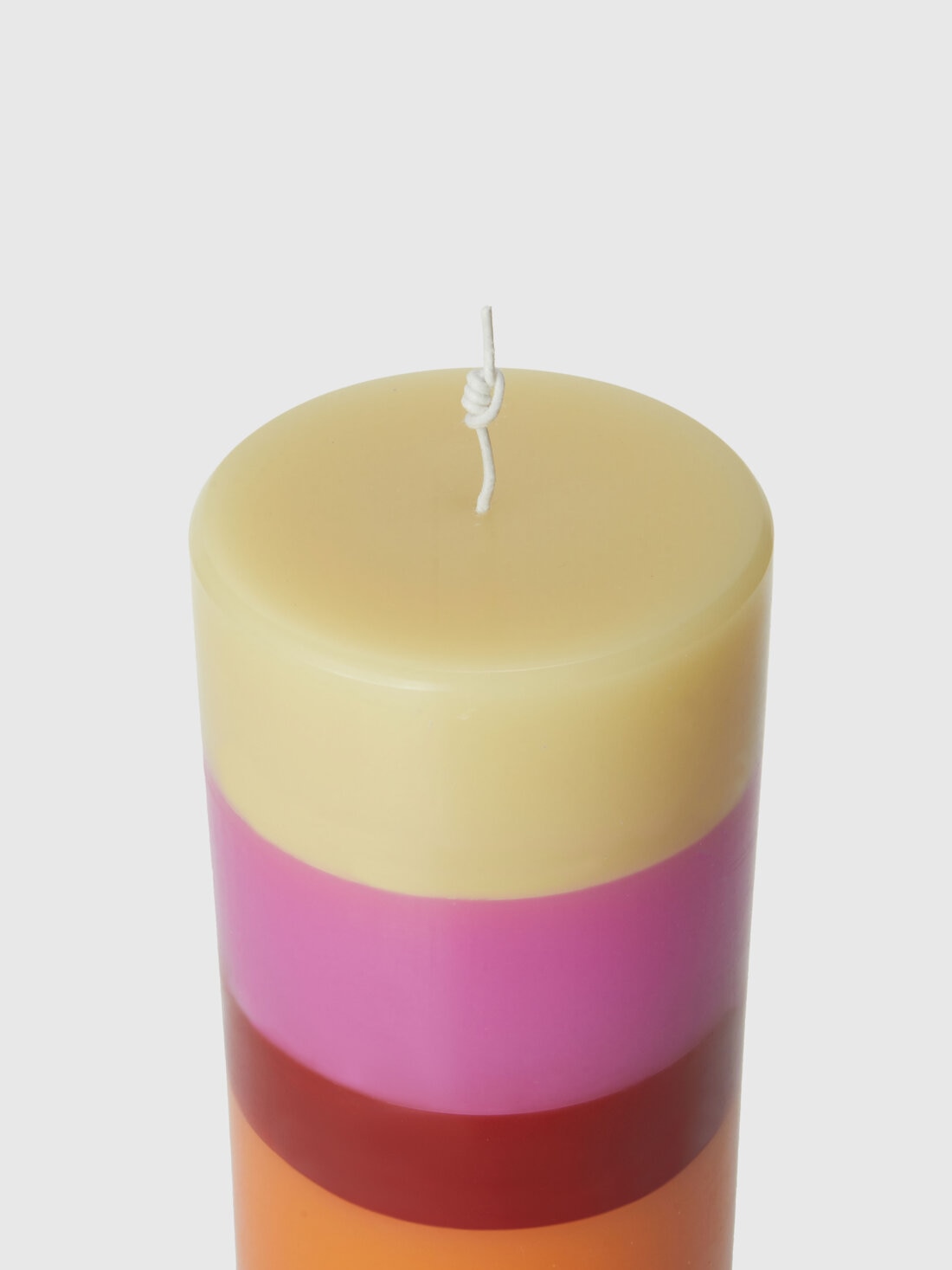 Flame Candle 12X39, Orange Multicoloured  - 8033050687022 - 1
