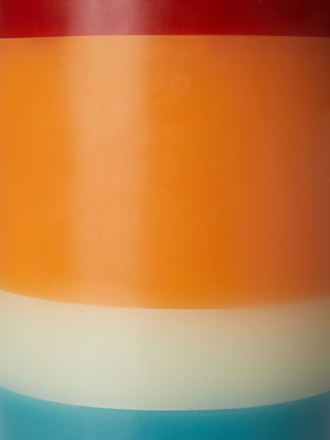Flame Candle 12X39, Orange Multicoloured  - 8033050687022 - 3