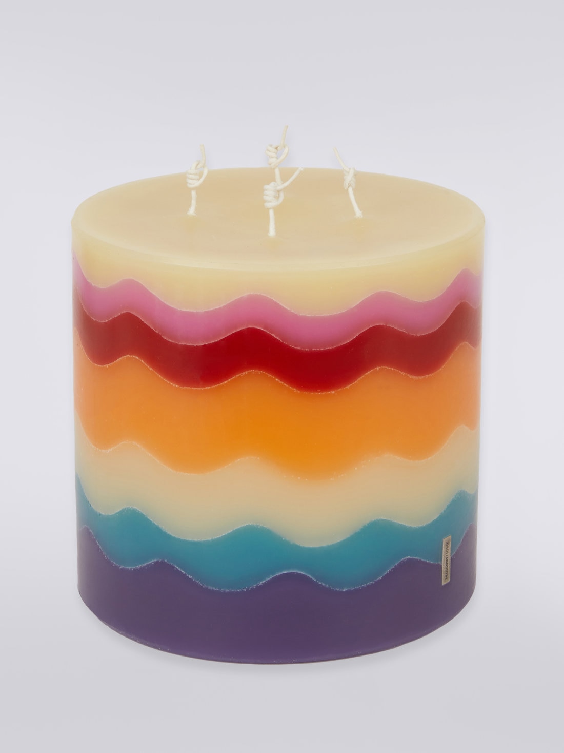 Flame Candle 19X18, Orange - 8033050687060 - 0