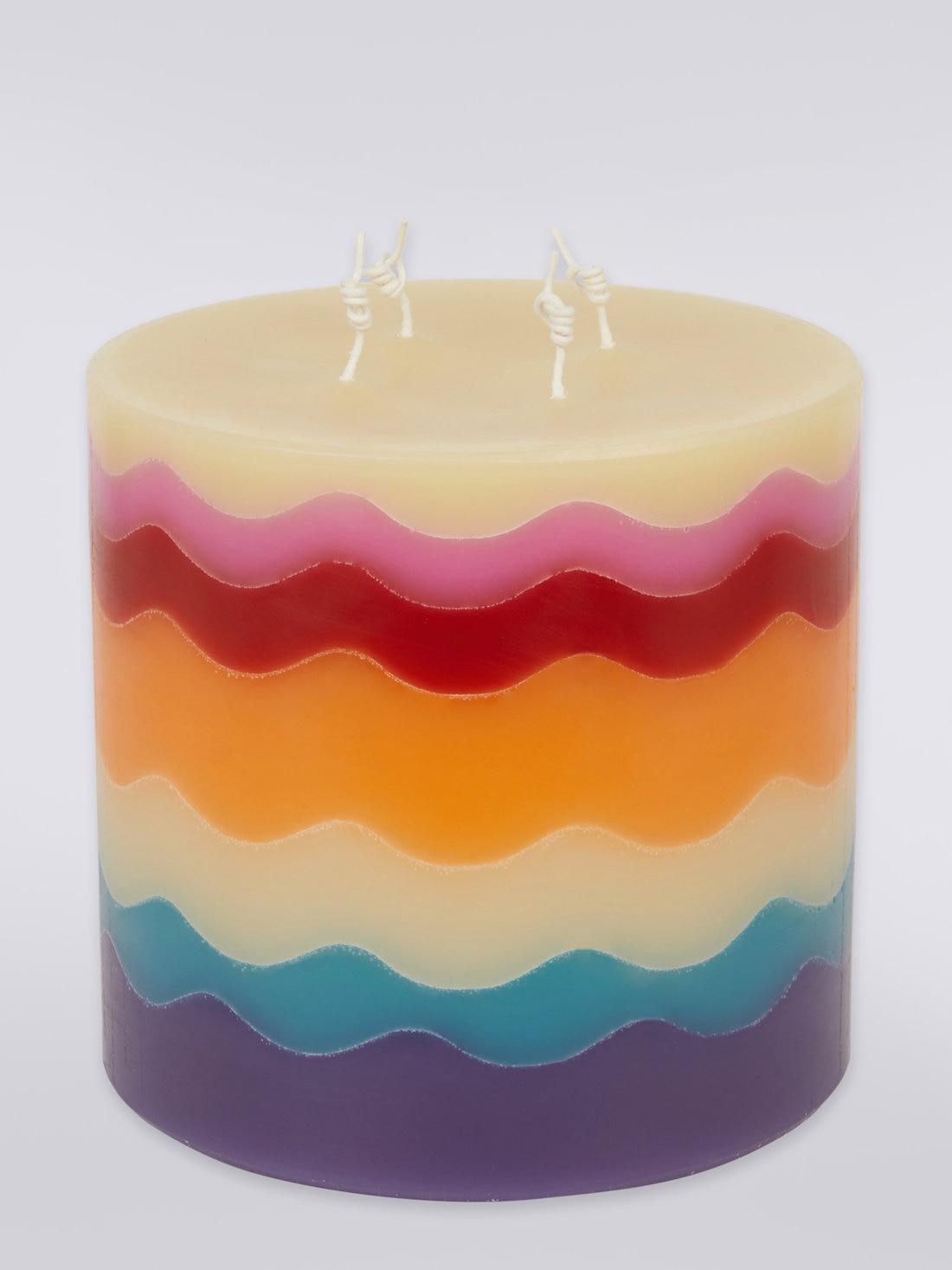 Flame Candle 19X18, Orange - 8033050687060 - 1