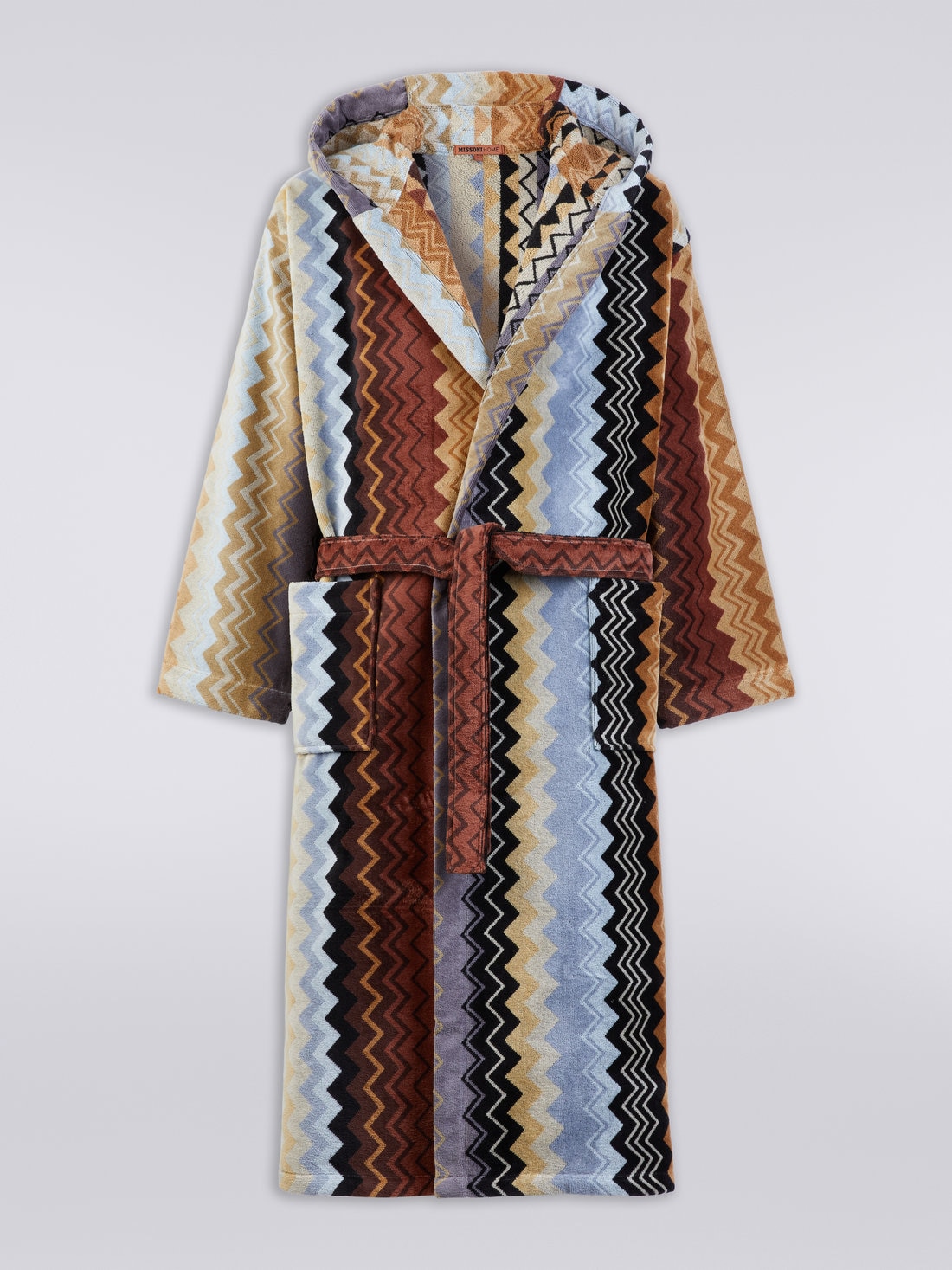 Missoni Giacomo Hooded Bathrobe