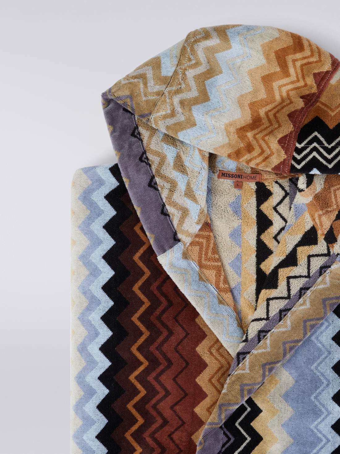 Missoni Giacomo Hooded Bathrobe