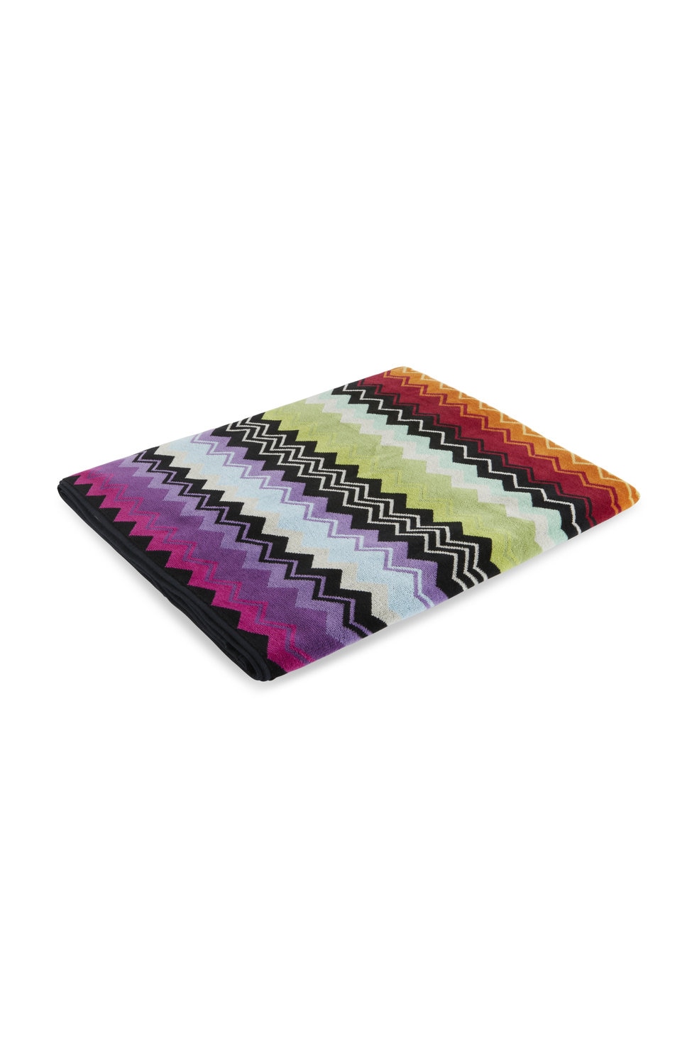 Giacomo Serviette 100X150 . Multicolore | Missoni