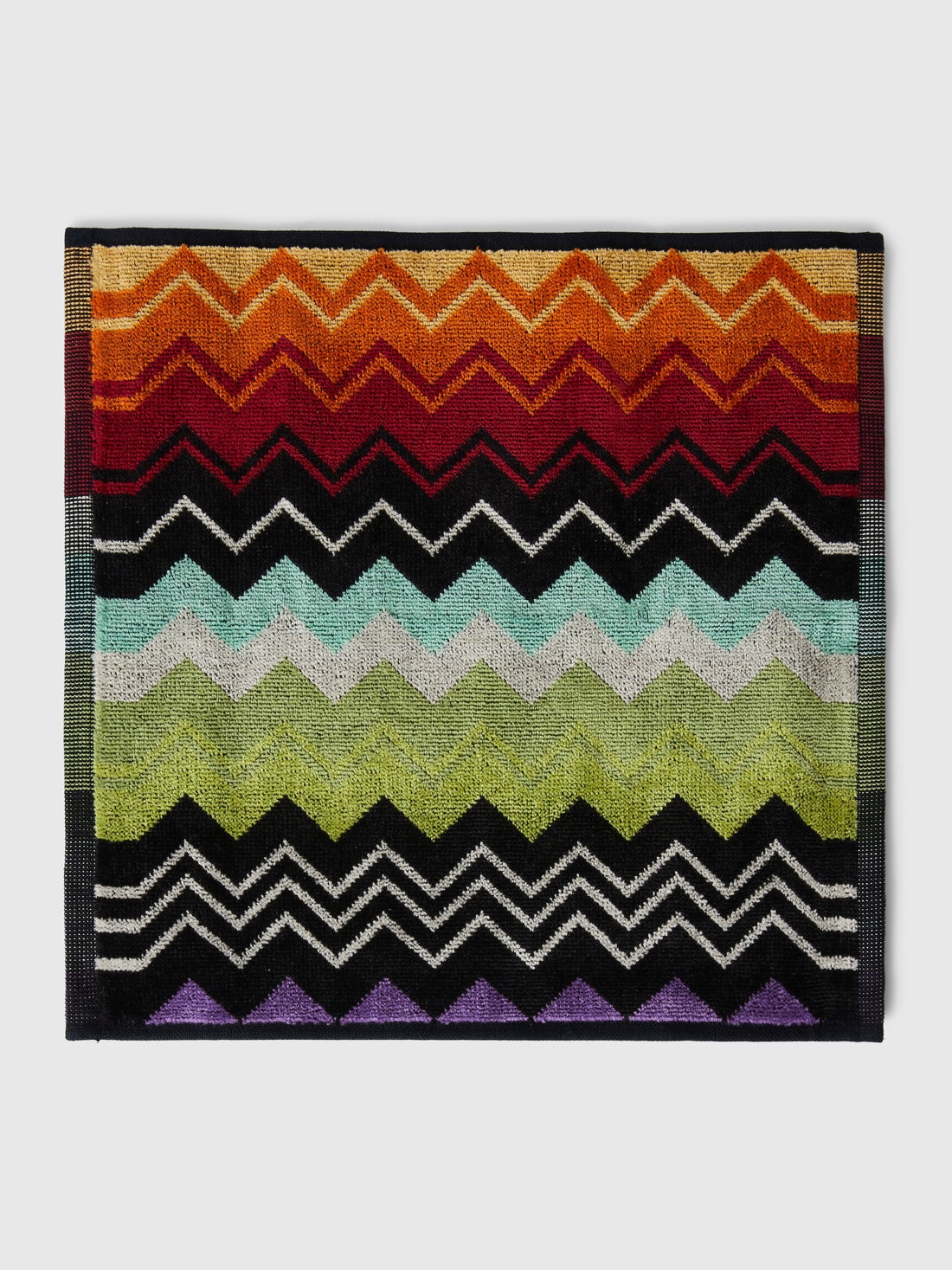 Missoni face towel sale