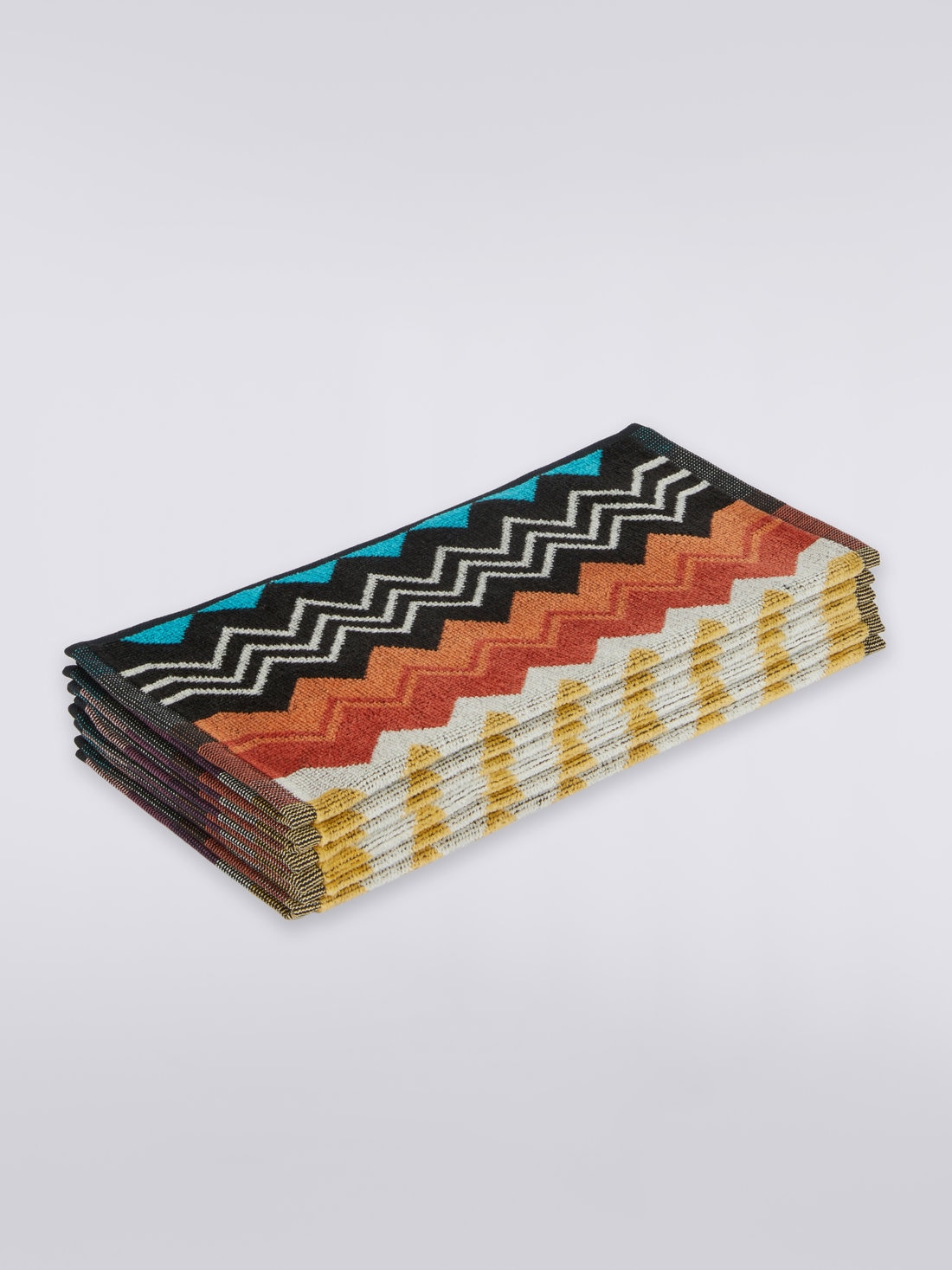 Giacomo Face Towel 30X30 6 Pieces, Multicoloured  - 8051275609742 - 0