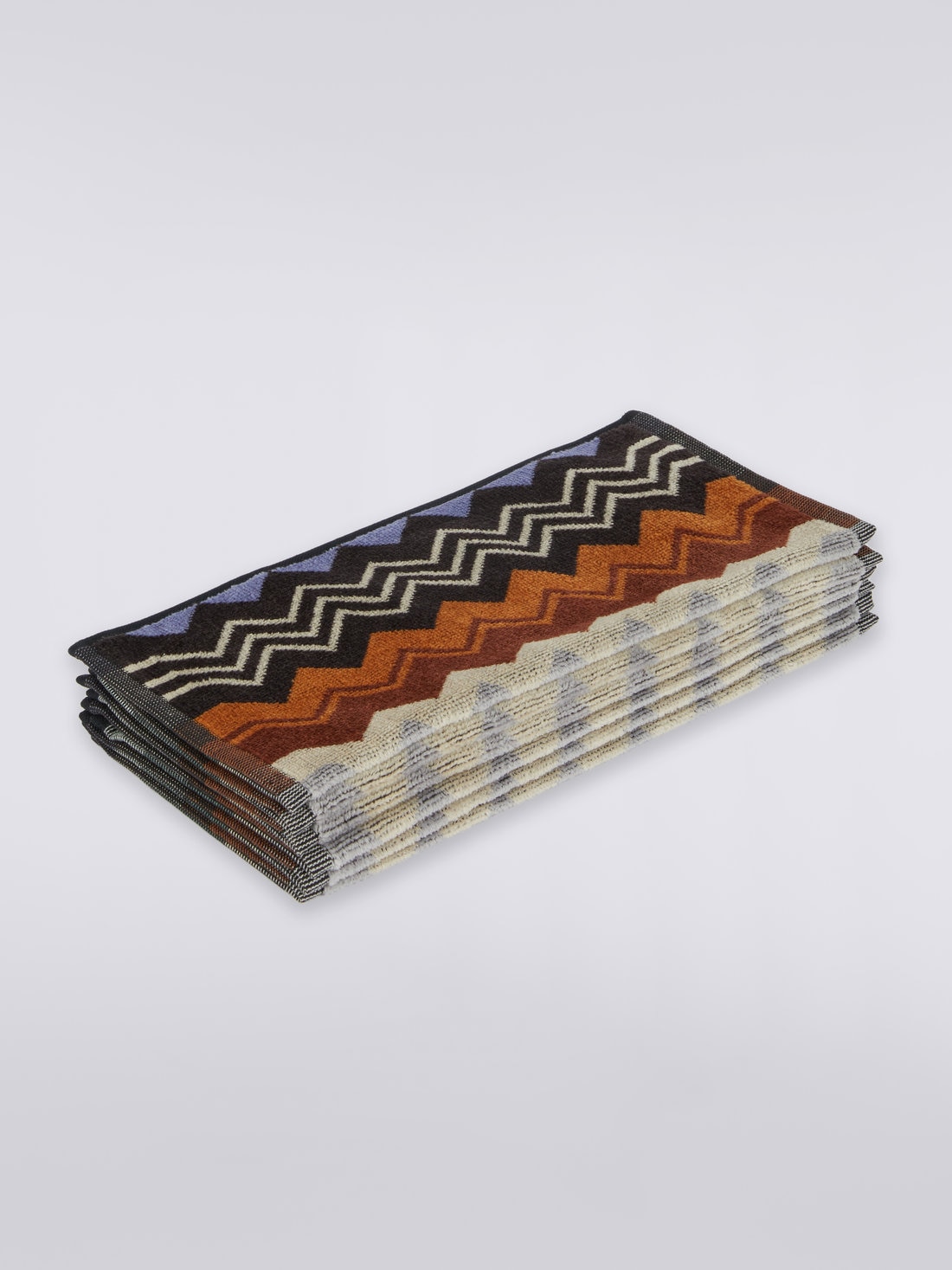 Giacomo Face Towel 30X30 6 Pieces, Multicoloured  - 0