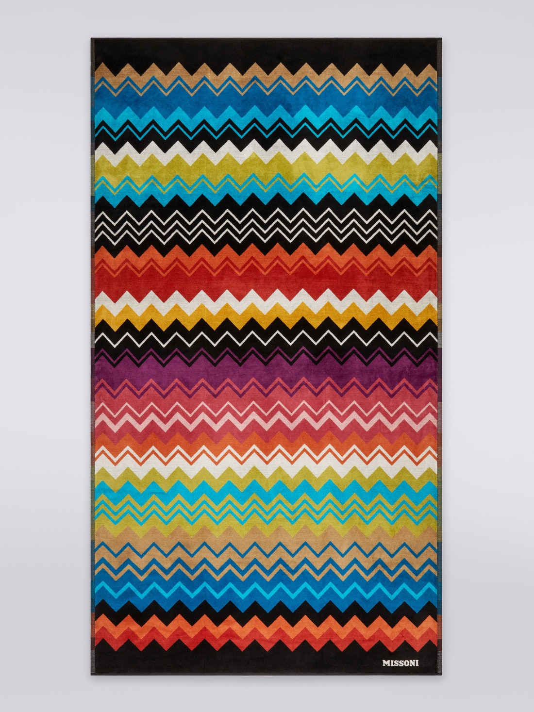 Giacomo Beach Towel 100X180, Multicoloured  - 8051275607304 - 1