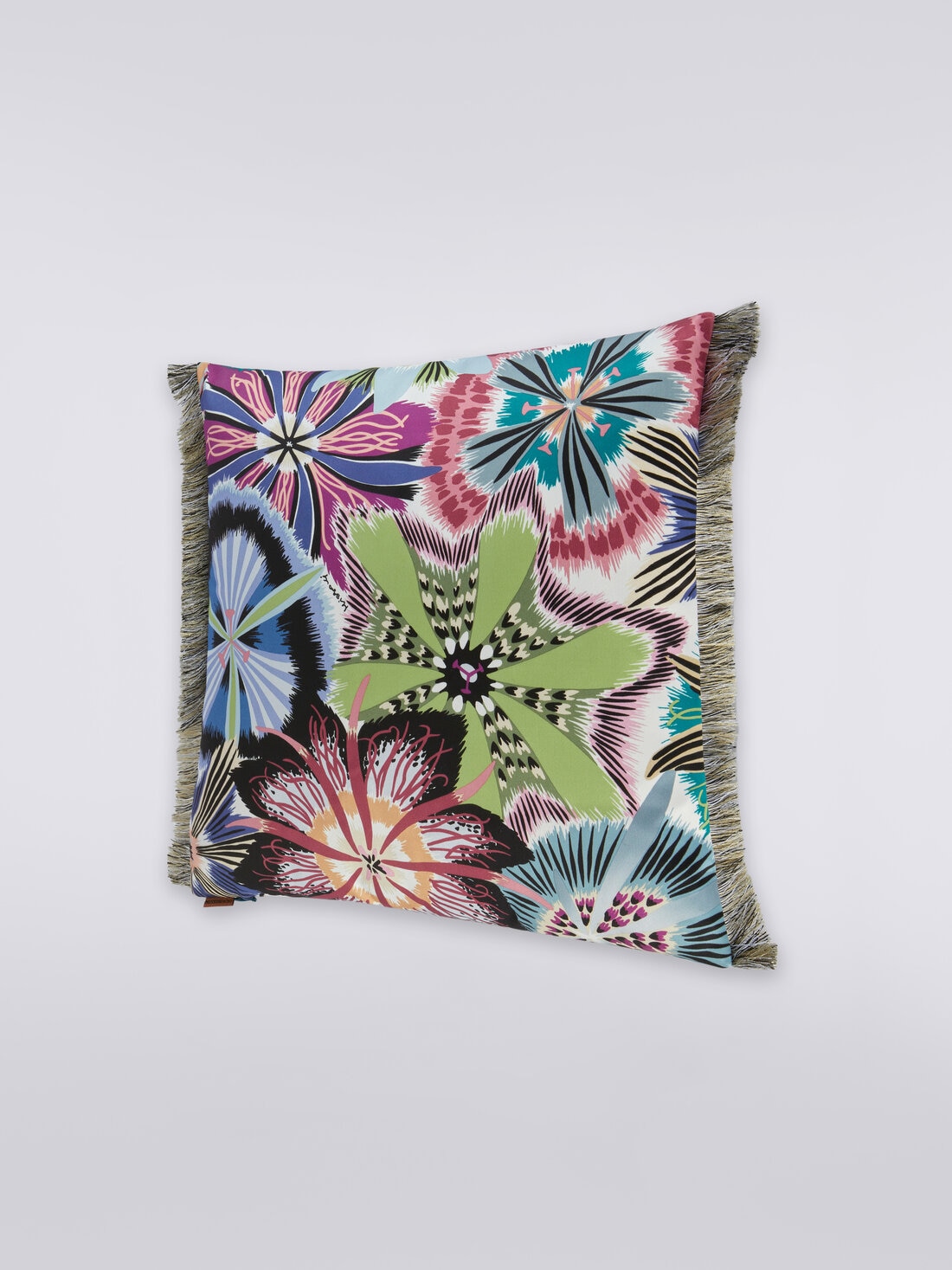 Passiflora Coussin 40X40, Bleu - 8033050065172 - 1