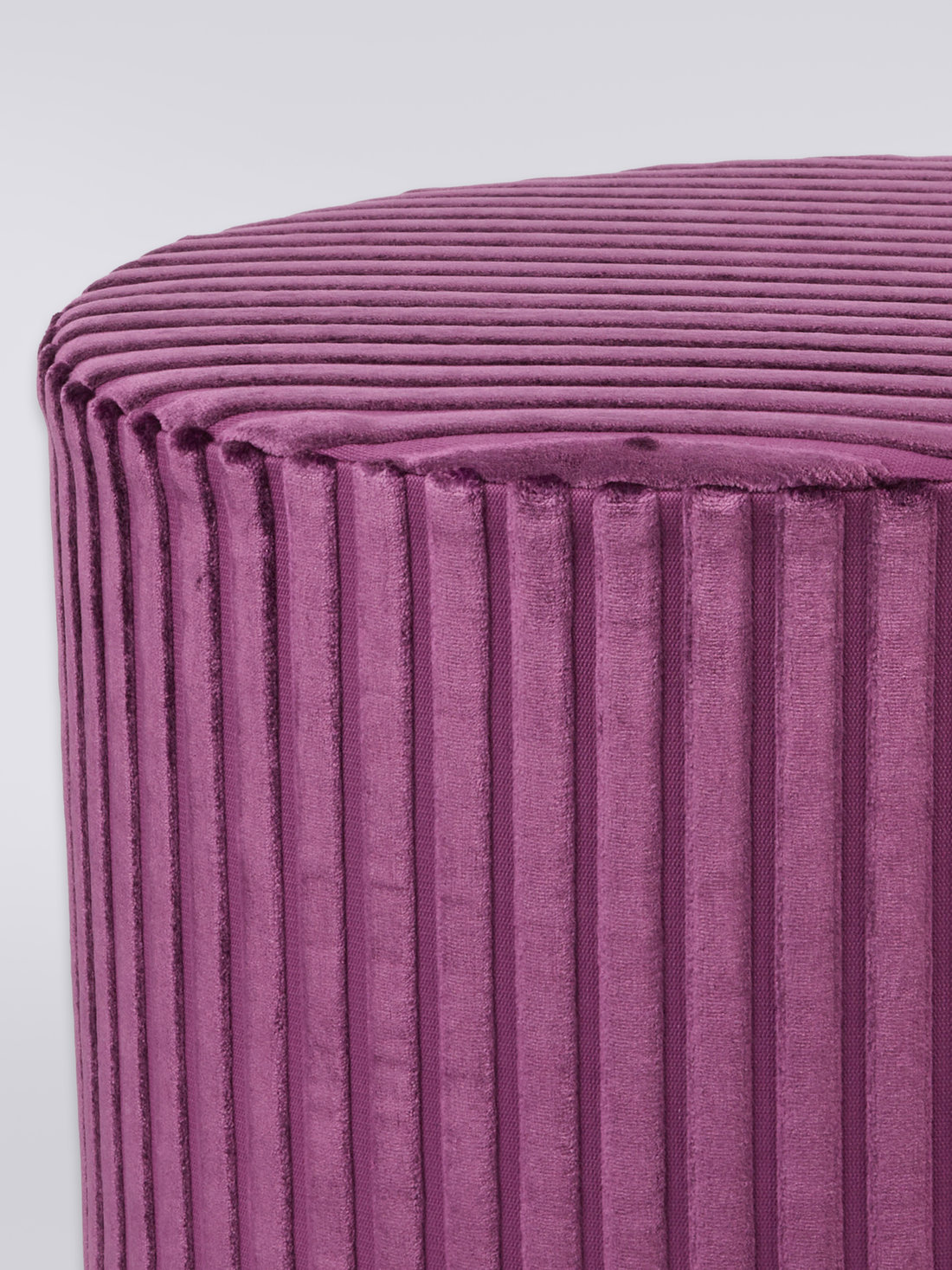 Coomba Cylinder Pouf 40X30, Purple  - 8033050076673 - 2