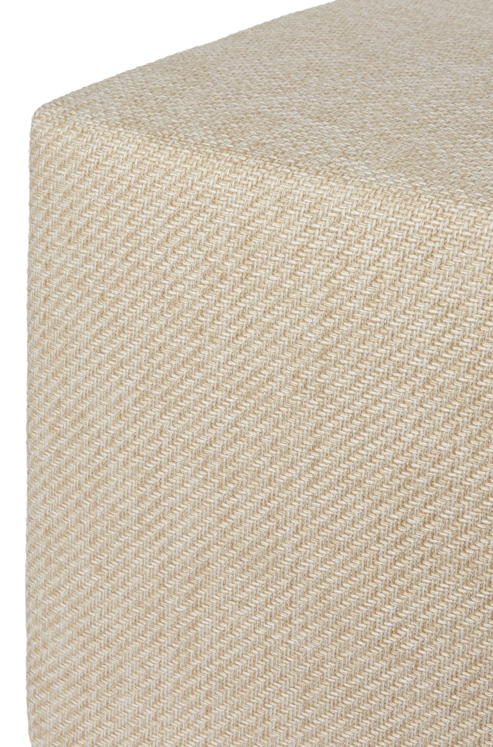 MOOMBA CUBE POUF, BEIGE - 8033050682607 - 1