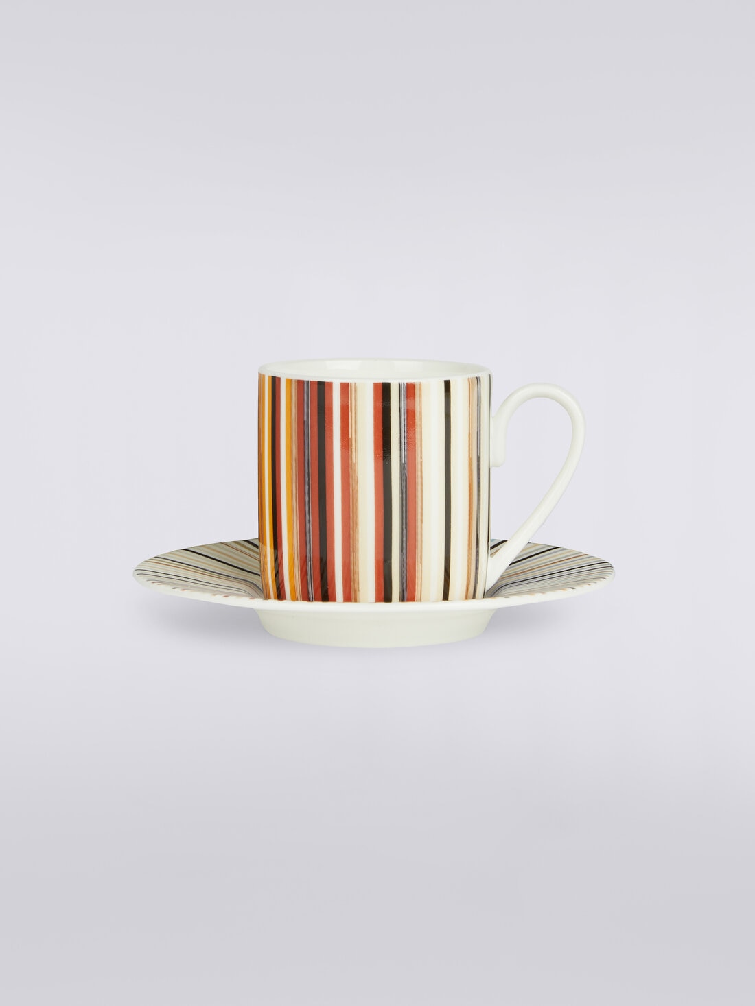 Jenkins 6 tazas de café y plato, Blanco  - 8051575779015 - 0